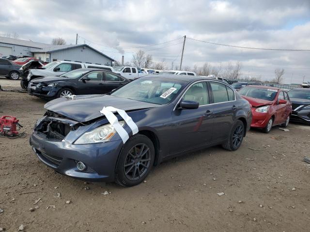 INFINITI G37 2011 with VIN JN1CV6AR5BM405574 - Photo from auction