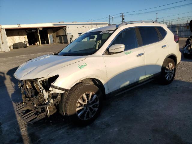 NISSAN ROGUE S 2018 with VIN KNMAT2MT1JP564292 - Photo from auction