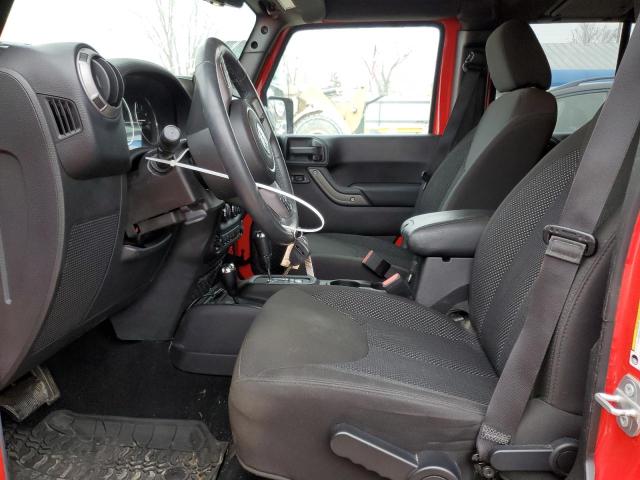 Photo 7 from auction – 2016 JEEP WRANGLER U with VIN 1C4BJWDG5GL149691