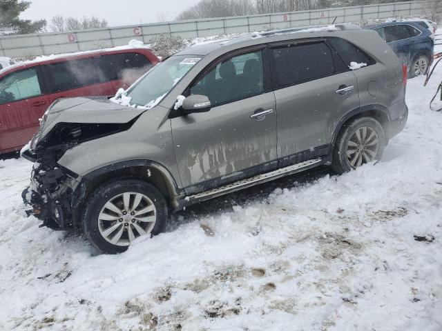 KIA SORENTO BA 2011 with VIN 5XYKT4A25BG080464 - Photo from auction