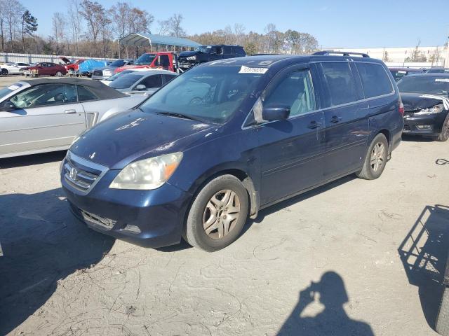 Photo 1 from auction – 2007 HONDA ODYSSEY EX with VIN 5FNRL38617B109958
