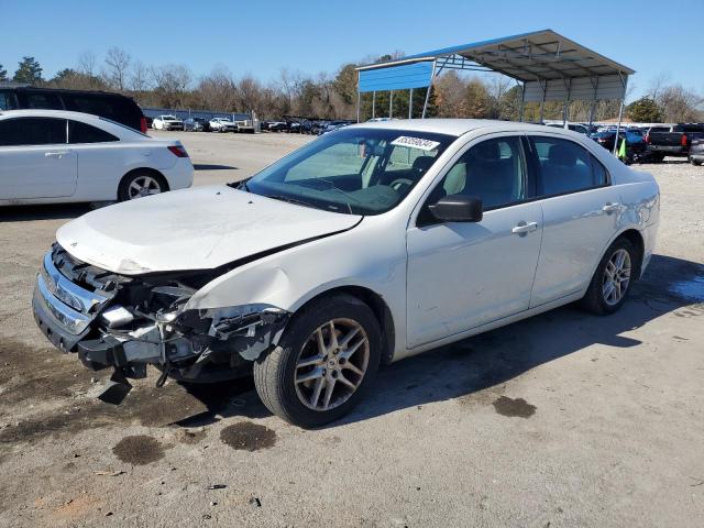 FORD FUSION S 2011 with VIN 3FAHP0GA2BR336724 - Photo from auction