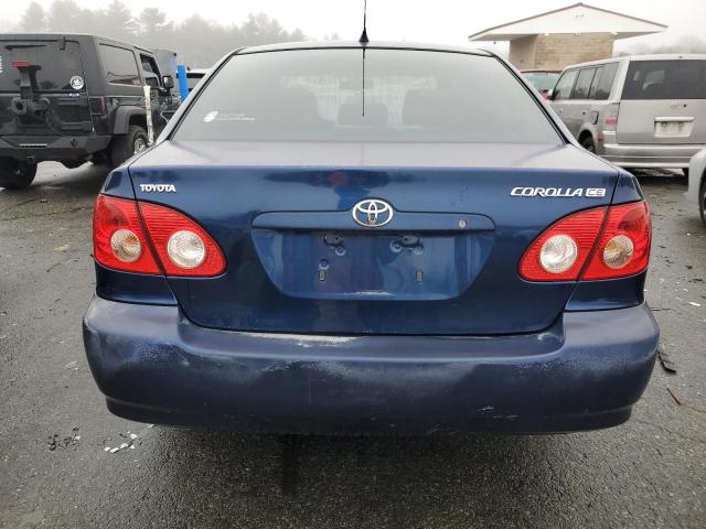 Photo 6 from auction – 2007 TOYOTA COROLLA CE with VIN JTDBR32E770108280