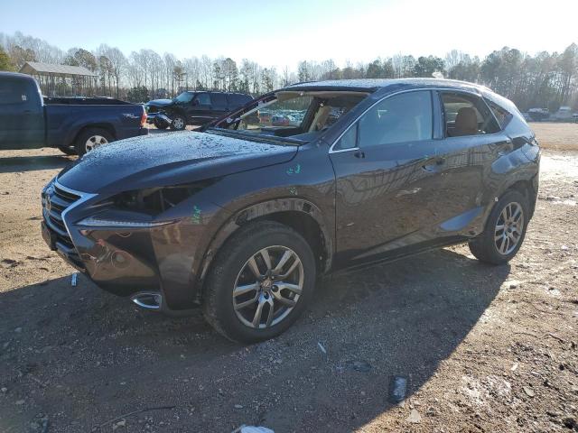 LEXUS NX 200T 2015 with VIN JTJBARBZ2F2038880 - Photo from auction
