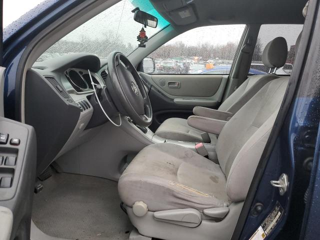 Photo 7 from auction – 2006 TOYOTA HIGHLANDER with VIN JTEHD21A960045503