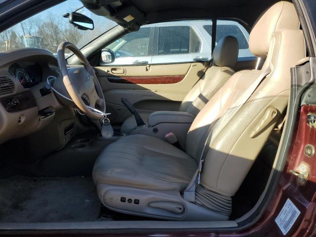 Photo 7 from auction – 2001 CHRYSLER SEBRING LX with VIN 1C3EL55U21N706854