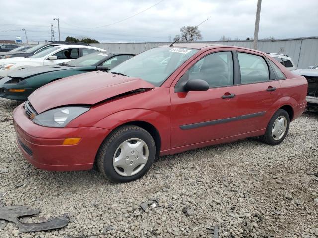 FORD FOCUS LX 2003 with VIN 1FAFP33P13W228550 - Photo from auction