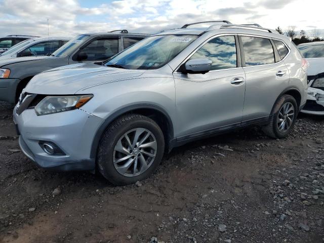 NISSAN ROGUE S 2014 with VIN 5N1AT2MV4EC829538 - Photo from auction
