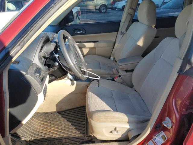 Photo 7 from auction – 2006 SUBARU FORESTER 2 with VIN JF1SG65676H731741