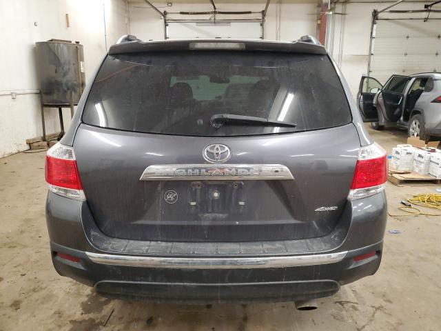 Photo 6 from auction – 2011 TOYOTA HIGHLANDER with VIN 5TDBK3EH4BS082754