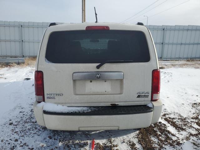 Photo 6 from auction – 2007 DODGE NITRO SLT with VIN 1D8GU58K57W649520