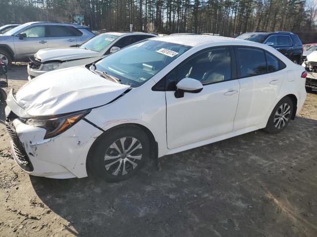 TOYOTA COROLLA LE 2022 with VIN JTDEAMDE9N3006580 - Photo from auction