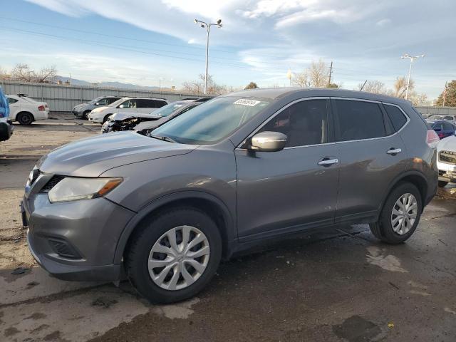 NISSAN ROGUE S 2015 with VIN KNMAT2MV9FP592401 - Photo from auction