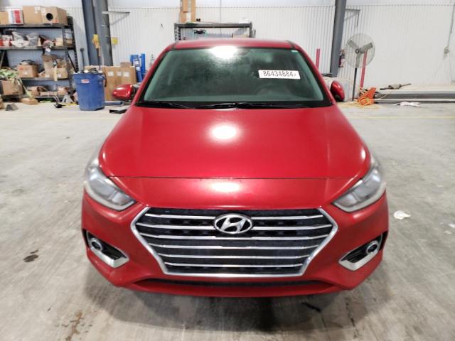 Photo 5 from auction – 2021 HYUNDAI ACCENT SE with VIN 3KPC24A64ME135481