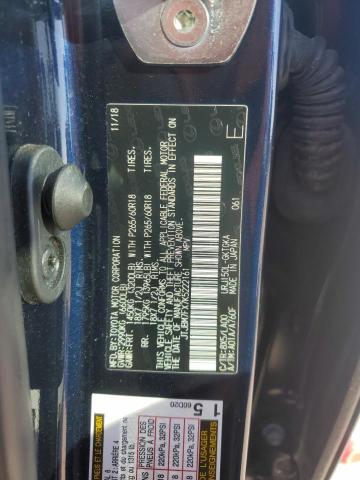 Photo 14 from auction – 2019 LEXUS GX 460 with VIN JTJBM7FX7K5222161