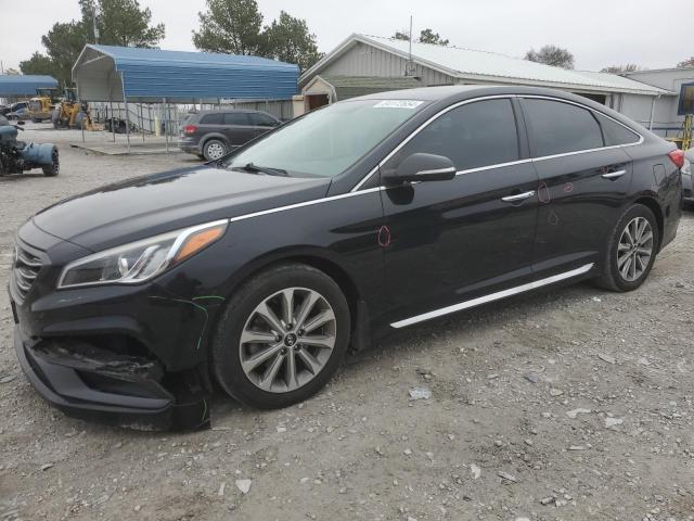 Photo 1 from auction – 2016 HYUNDAI SONATA SPO with VIN 5NPE34AF7GH302776
