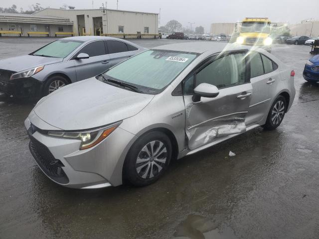Photo 1 from auction – 2020 TOYOTA COROLLA LE with VIN JTDEBRBE7LJ002372