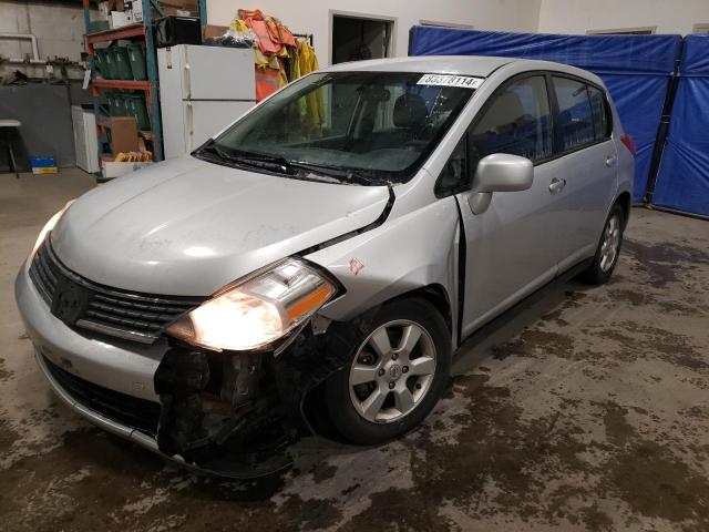 NISSAN VERSA S 2009 with VIN 3N1BC13E29L413506 - Photo from auction