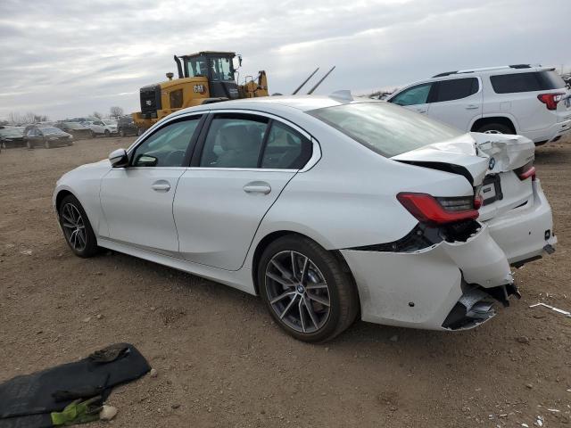 Photo 2 from auction – 2020 BMW 330XI with VIN 3MW5R7J07L8B44204