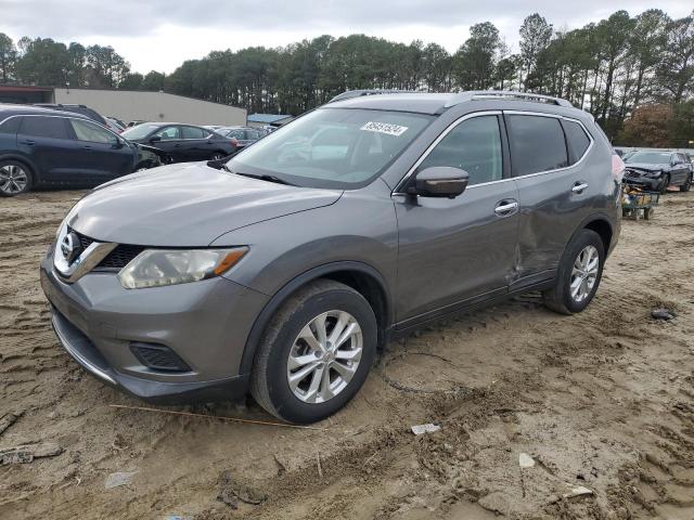NISSAN ROGUE S 2015 with VIN 5N1AT2MK4FC898060 - Photo from auction