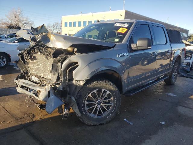 FORD F150 SUPER 2019 with VIN 1FTEW1E47KKF17695 - Photo from auction