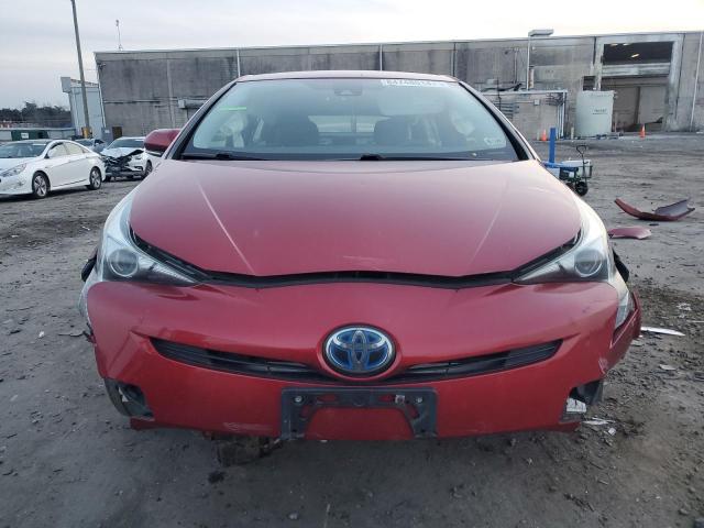Photo 5 from auction – 2018 TOYOTA PRIUS with VIN JTDKBRFU8J3597934