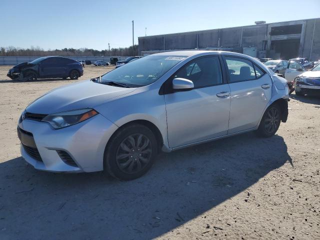 TOYOTA COROLLA L 2015 with VIN 5YFBURHE2FP306293 - Photo from auction