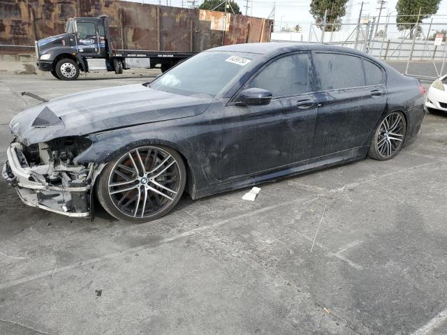 BMW 750 XI 2018 with VIN WBA7F2C53JG424066 - Photo from auction