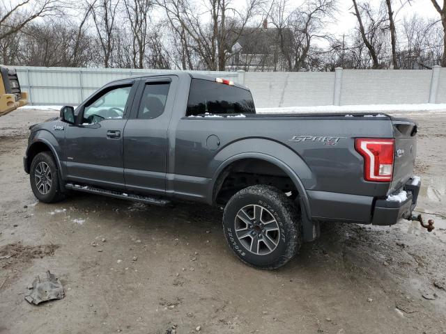Photo 2 from auction – 2016 FORD F150 SUPER with VIN 1FTEX1EP2GFC68987