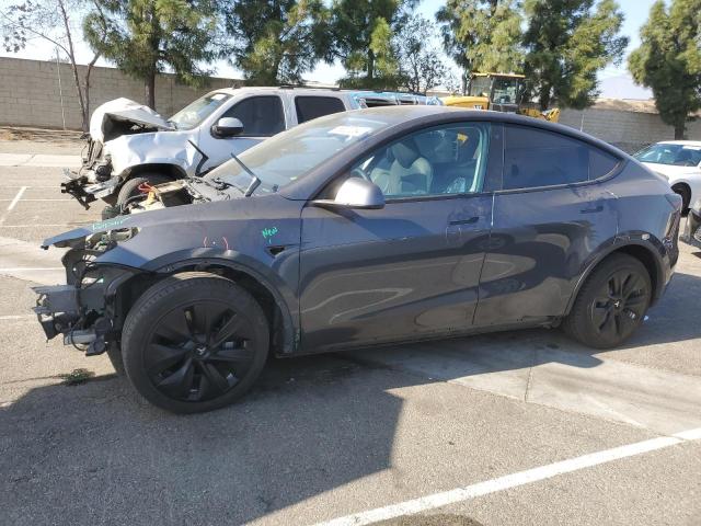 TESLA MODEL Y 2020 with VIN 5YJYGDEE9LF013376 - Photo from auction