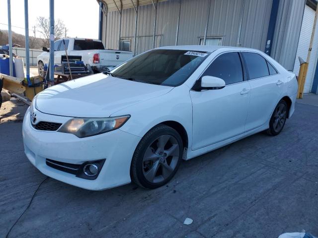 TOYOTA CAMRY SE 2012 with VIN 4T1BK1FK3CU015280 - Photo from auction