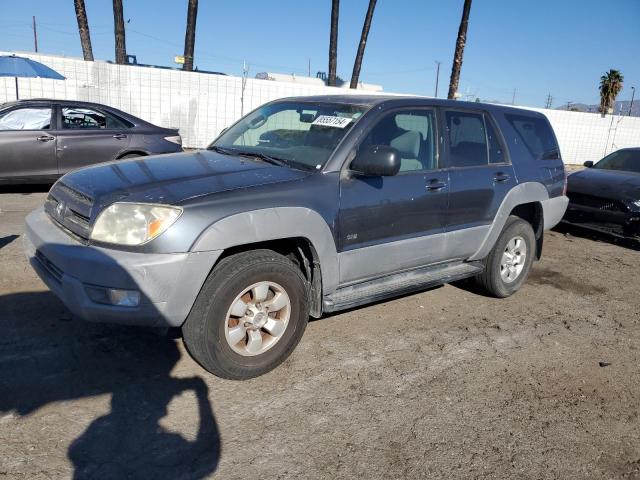 TOYOTA 4RUNNER SR 2003 with VIN JTEZU14R230005419 - Photo from auction