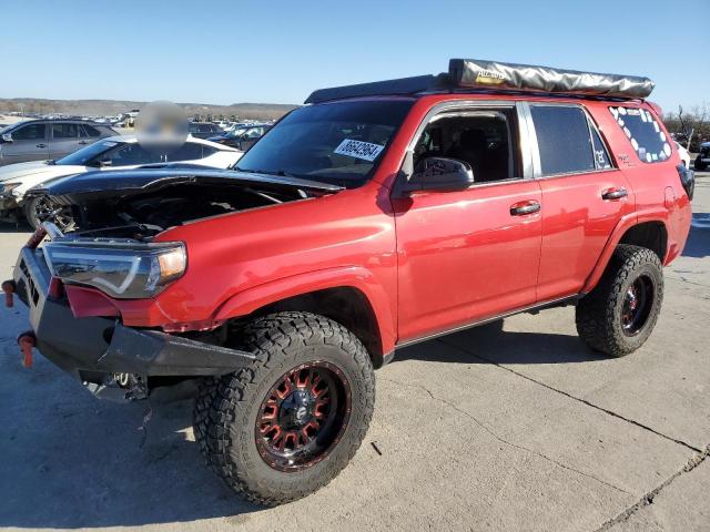 TOYOTA 4RUNNER SR 2015 with VIN JTEZU5JR0F5097780 - Photo from auction