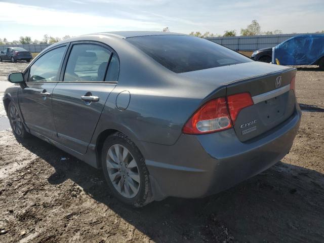 Photo 2 from auction – 2010 HONDA CIVIC EX with VIN 19XFA1F8XAE004141