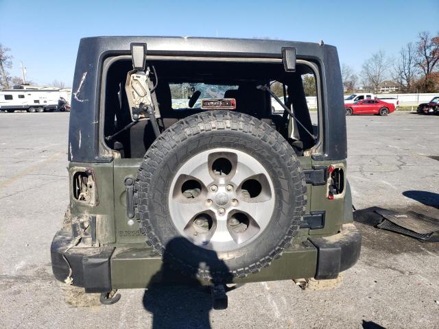 Photo 6 from auction – 2016 JEEP WRANGLER U with VIN 1C4BJWEG8GL117655