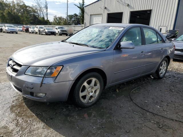 HYUNDAI SONATA GLS 2006 with VIN 5NPEU46F56H098807 - Photo from auction