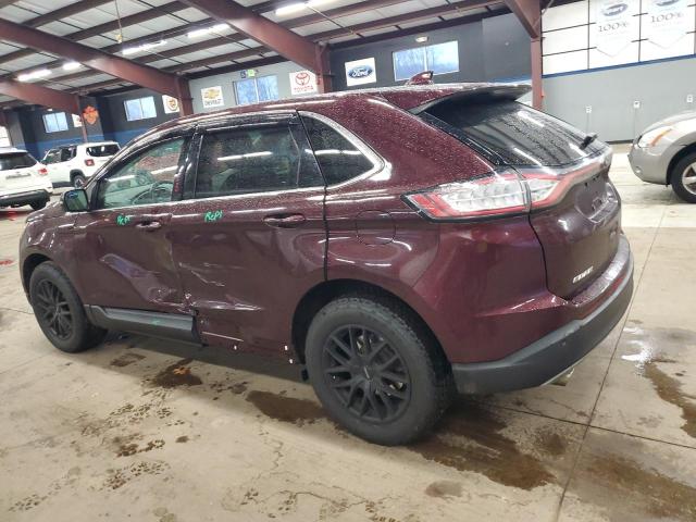 Photo 2 from auction – 2017 FORD EDGE SEL with VIN 2FMPK4J83HBC66705