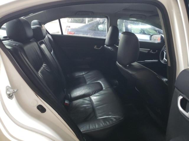 Photo 10 from auction – 2014 HONDA CIVIC EXL with VIN 19XFB2F94EE008283