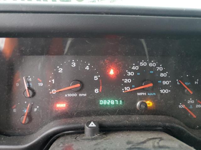Photo 9 from auction – 2004 JEEP WRANGLER X with VIN 1J4FA39S94P714939