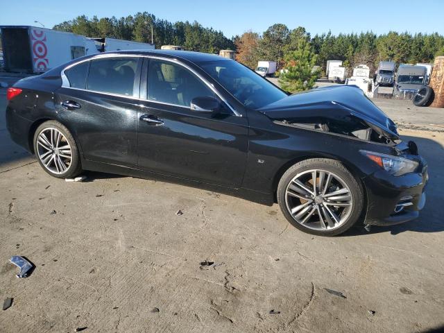 Photo 4 from auction – 2014 INFINITI Q50 BASE with VIN JN1BV7AP9EM674343