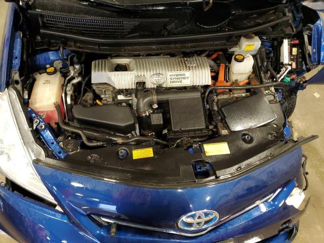 Photo 11 from auction – 2014 TOYOTA PRIUS V with VIN JTDZN3EU4E3299486