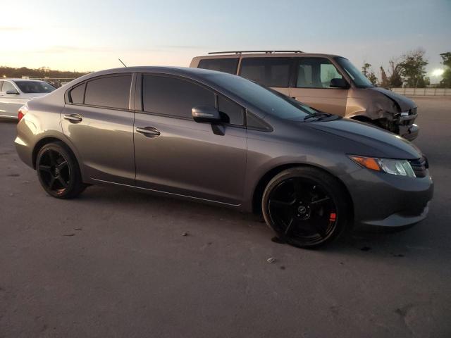 Photo 4 from auction – 2012 HONDA CIVIC HYBR with VIN JHMFB4F37CS001909