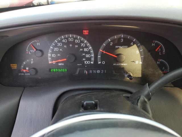 Снимка 9 от търг – 2000 FORD F150 с VIN 1FTRX18W6YNC32005