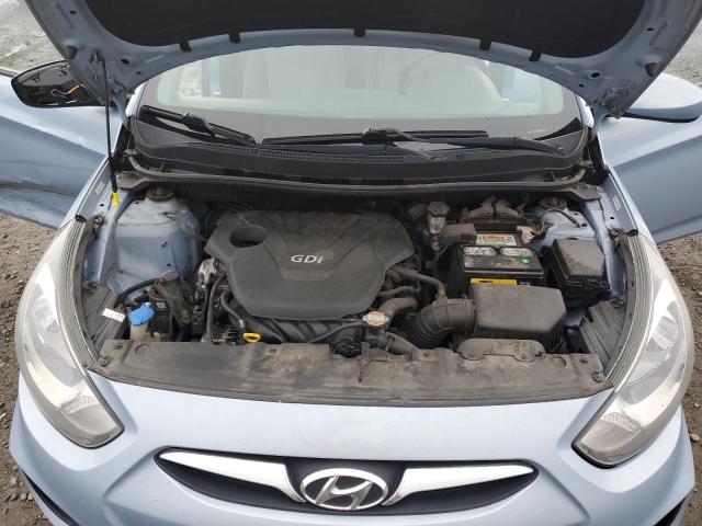 Photo 12 from auction – 2012 HYUNDAI ACCENT GLS with VIN KMHCT5AE6CU012125