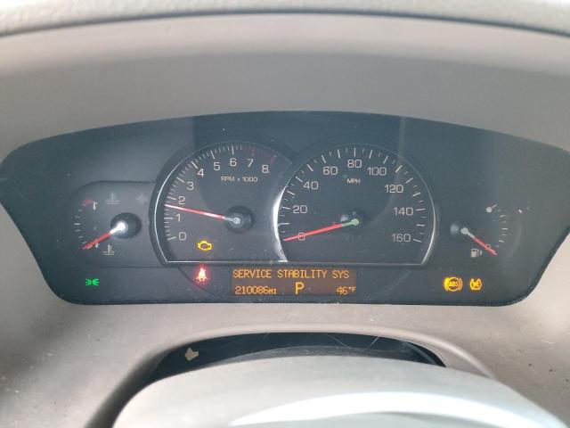 Photo 9 from auction – 2005 CADILLAC STS with VIN 1G6DW677750204696