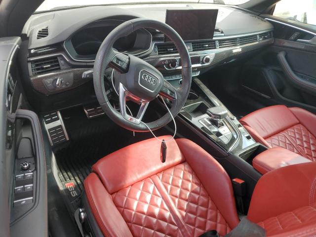 Photo 8 from auction – 2022 AUDI S5 PREMIUM with VIN WAUW4GF58NN001382