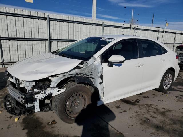 TOYOTA COROLLA LE 2021 with VIN JTDEPMAE9MJ129082 - Photo from auction