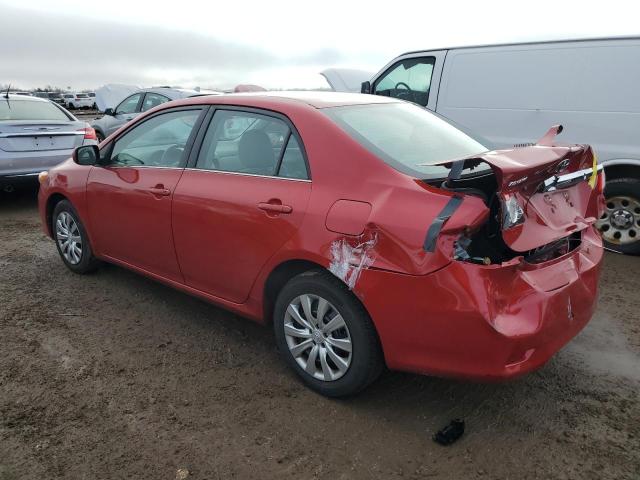Photo 2 from auction – 2013 TOYOTA COROLLA BA with VIN 5YFBU4EE6DP167953