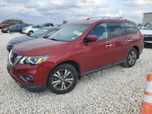 NISSAN PATHFINDER 2018 with VIN 5N1DR2MN1JC643381 - Photo from auction