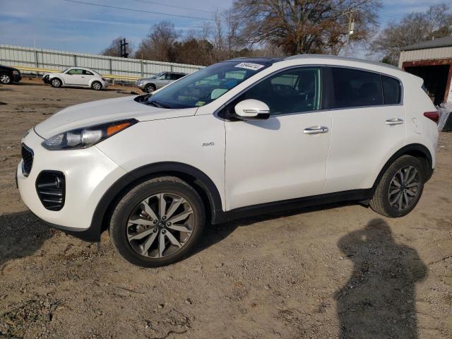 KIA SPORTAGE E 2017 with VIN KNDPNCAC7H7138292 - Photo from auction